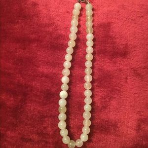 Bead Jade necklace